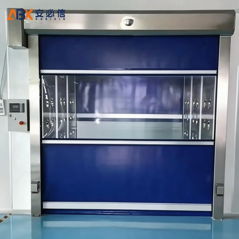 遵义市工业快速门
