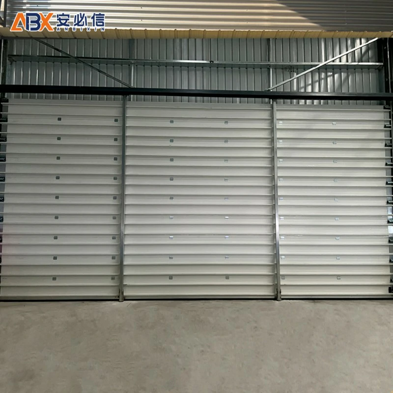 遵义市保温滑升门